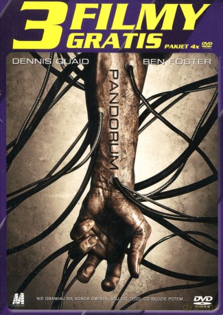Pandorum + 3 FILMY GRATIS [BOX] [4DVD]
