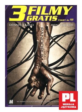 Pandorum + 3 FILMY GRATIS [BOX] [4DVD]