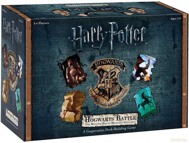 Hogwarts Battle- The Monster Box of Monsters Expansion [KARTY]