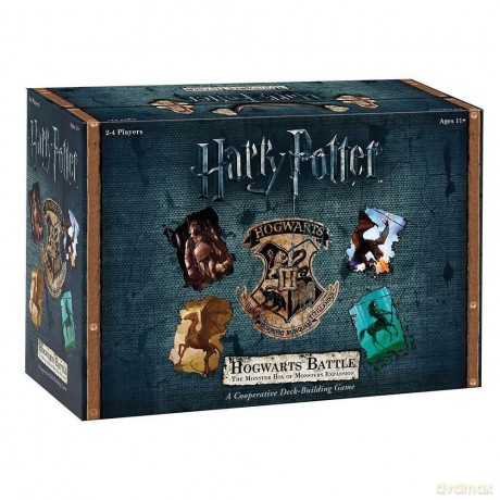 Hogwarts Battle- The Monster Box of Monsters Expansion [KARTY]