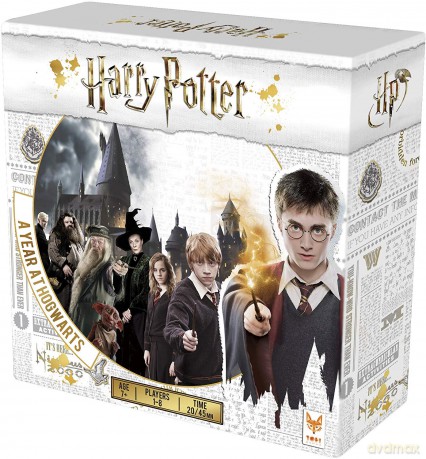 Harry Potter A Year At Hogwarts [GRA PLANSZOWA]
