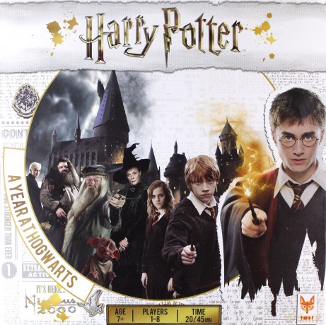 Harry Potter A Year At Hogwarts [GRA PLANSZOWA]