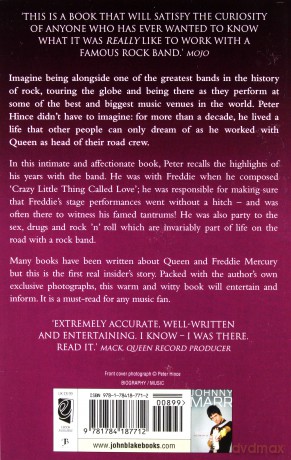 Queen Unseen - My Life with the Greatest Rock Band of the 20th Century: Revised and with Added Material [KSIĄŻKA]
