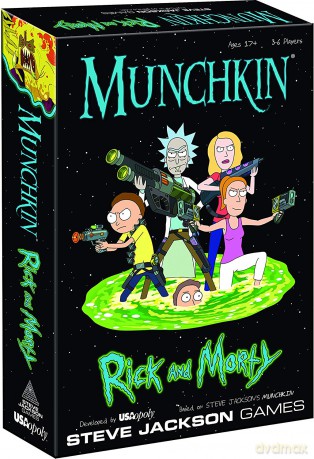 Rick and Morty Munchkin [KARTY]