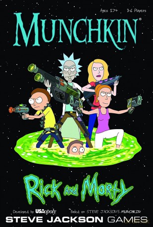 Rick and Morty Munchkin [KARTY]