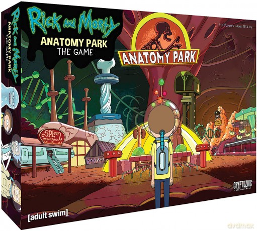 Rick and Morty Anatomy Park [KARTY]
