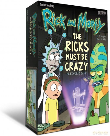 The Ricks Must Be Crazy: Rick and Morty Multiverse [KARTY]
