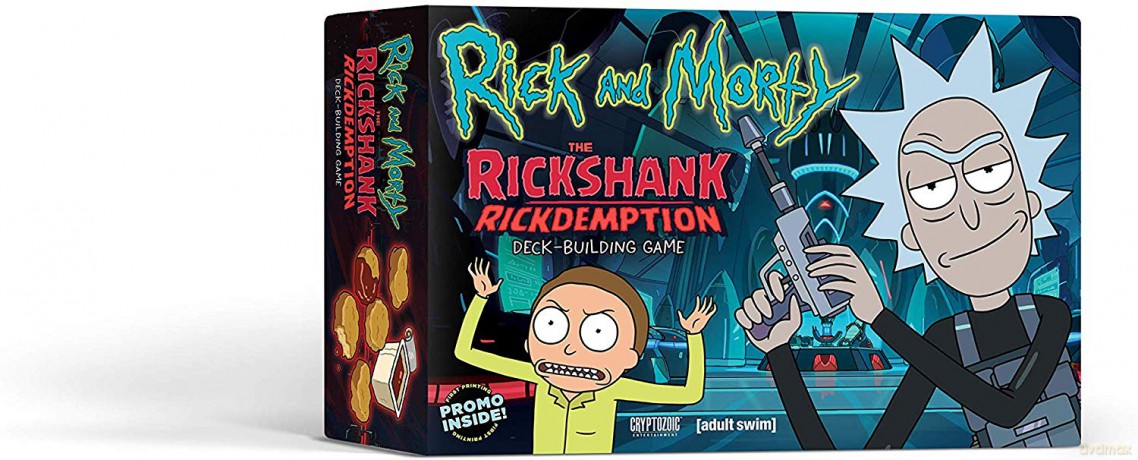Rick and Morty The Rickshank Rickdemption Deck Building Game [KARTY]