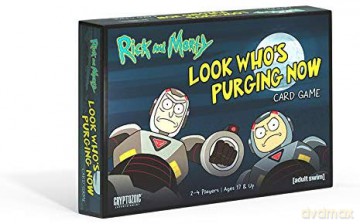 Rick and Morty Look Who's Purging Now [KARTY]