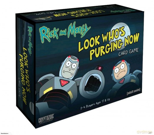Rick and Morty Look Who's Purging Now [KARTY]