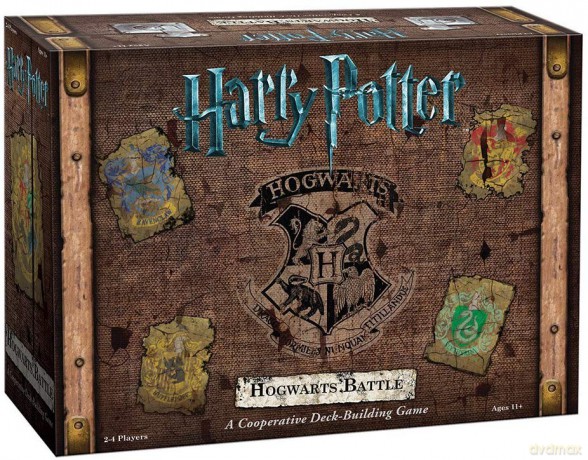 Hogwarts Battle- A Cooperative Deck Building Game Board Game [KARTY]