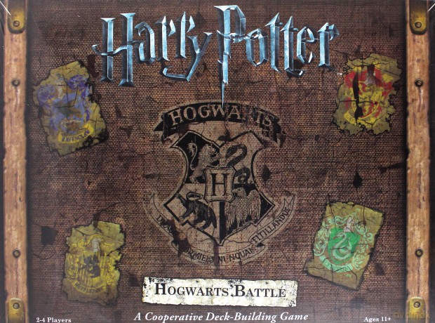 Hogwarts Battle- A Cooperative Deck Building Game Board Game [KARTY]