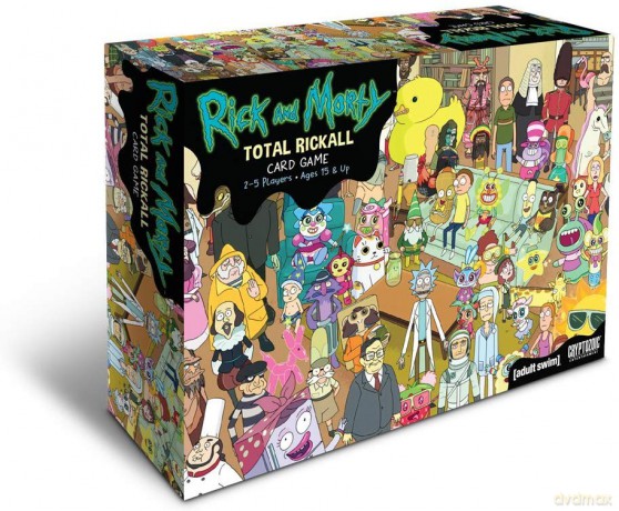 Total Rickall Rick and Morty [KARTY]
