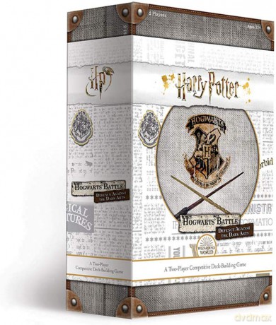 Hogwarts Battle- Defence Against the Dark Arts [KARTY]