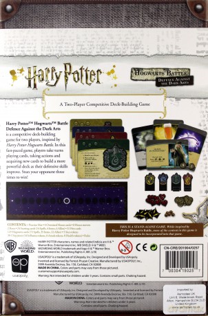 Hogwarts Battle- Defence Against the Dark Arts [KARTY]