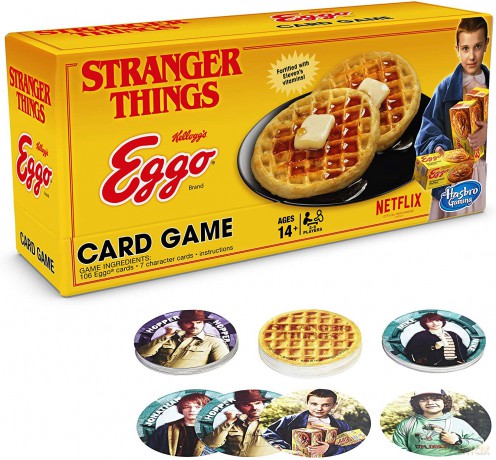 Stranger Things Eggo Card Game [KARTY]
