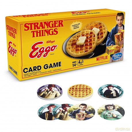 Stranger Things Eggo Card Game [KARTY]