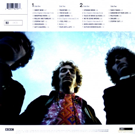 Cream: Bbc Sessions (Limited) [2xWinyl]