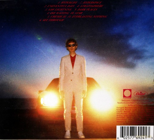 Beck: Hyperspace [CD]