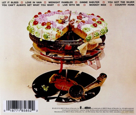 The Rolling Stones: Let It Bleed (50th Anniversary Limited Deluxe Edition) [CD]