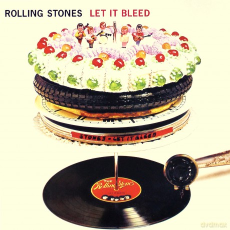 The Rolling Stones: Let It Bleed (50th Anniversary Limited Deluxe Edition) [Winyl]