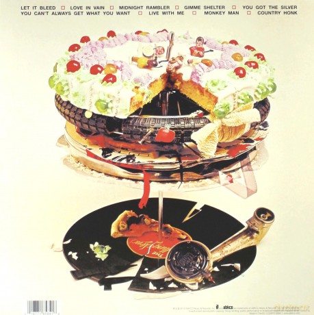 The Rolling Stones: Let It Bleed (50th Anniversary Limited Deluxe Edition) [Winyl]