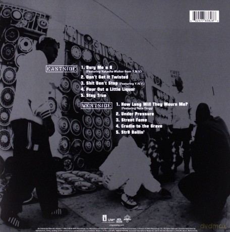 2pac: Thug Life: Volume 1 [Winyl]