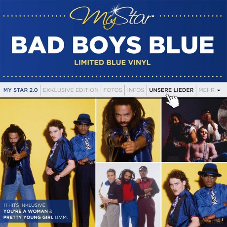 Bad Boys Blue: My Star (Limited) [Winyl]