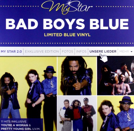 Bad Boys Blue: My Star (Limited) [Winyl]