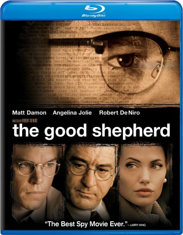 The Good Shepherd (Dobry agent) [Blu-Ray]