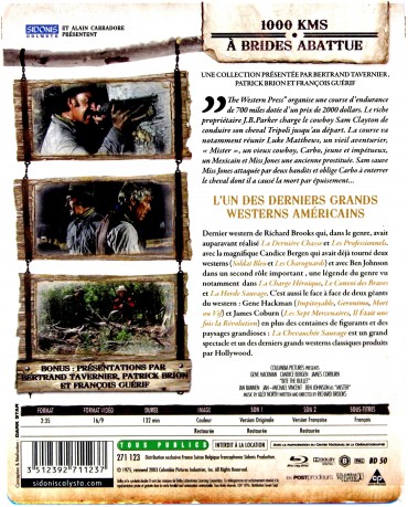 Bite the Bullet (Z zaciśniętymi zębami) [Blu-Ray]