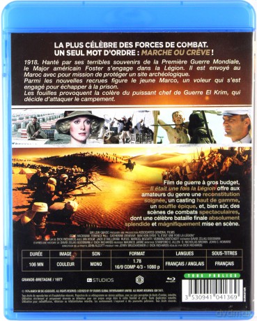 March or Die (Maszeruj albo giń) [Blu-Ray]