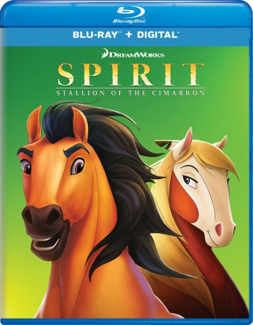 Spirit: Stallion of the Cimarron (Mustang z dzikiej doliny) [Blu-Ray]