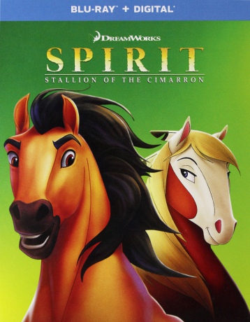 Spirit: Stallion of the Cimarron (Mustang z dzikiej doliny) [Blu-Ray]