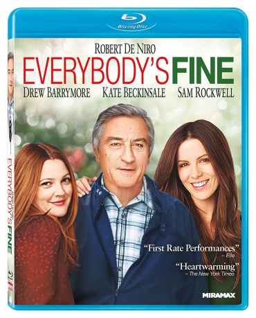 Everybody's Fine (Wszyscy mają się dobrze) [Blu-Ray]