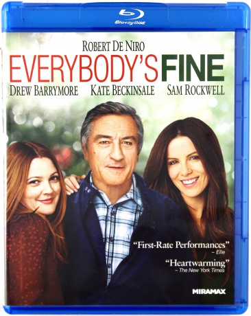 Everybody's Fine (Wszyscy mają się dobrze) [Blu-Ray]