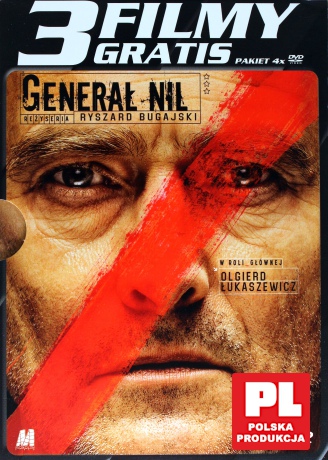 Generał Nil + 3 FILMY GRATIS [BOX] [4DVD]