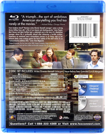 Margaret [Blu-Ray]+[DVD]