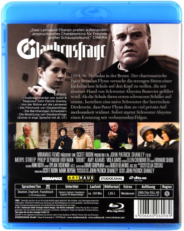 Doubt (Wątpliwość) [Blu-Ray]
