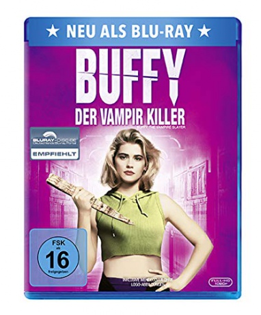 Buffy the Vampire Slayer (Postrach wampirów) [Blu-Ray]