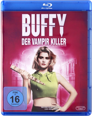 Buffy the Vampire Slayer (Postrach wampirów) [Blu-Ray]