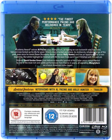 Manglehorn [Blu-Ray]