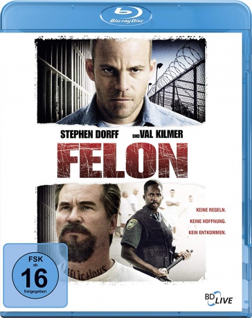 Felon (Skazaniec) [Blu-Ray]