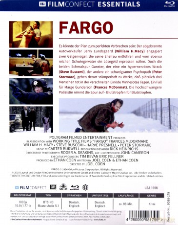 Fargo (Limited) [Blu-Ray]