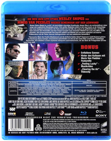 Hard Luck [Blu-Ray]