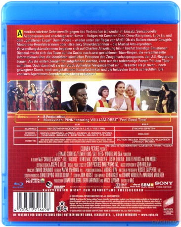 Aniołki Charliego 2: Zawrotna szybkość [Blu-Ray]