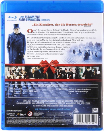 Opowieść wigilijna [Blu-Ray]
