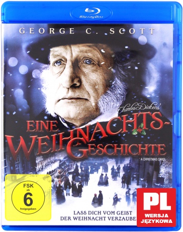 Opowieść wigilijna [Blu-Ray]