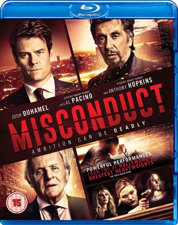 Misconduct (Pozory prawdy) [Blu-Ray]