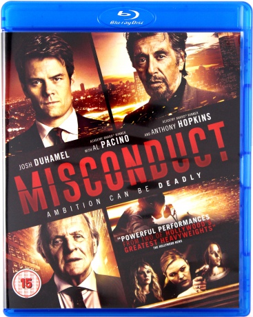 Misconduct (Pozory prawdy) [Blu-Ray]